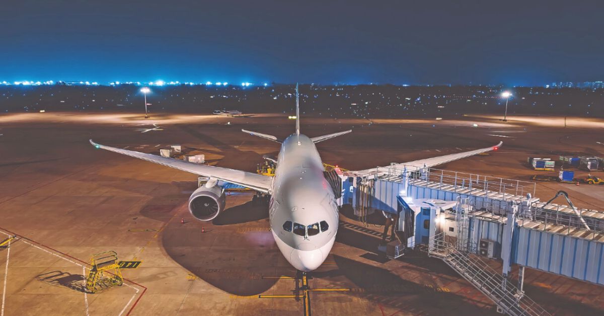 Demanda global de passageiros cresce 6,1% em fevereiro