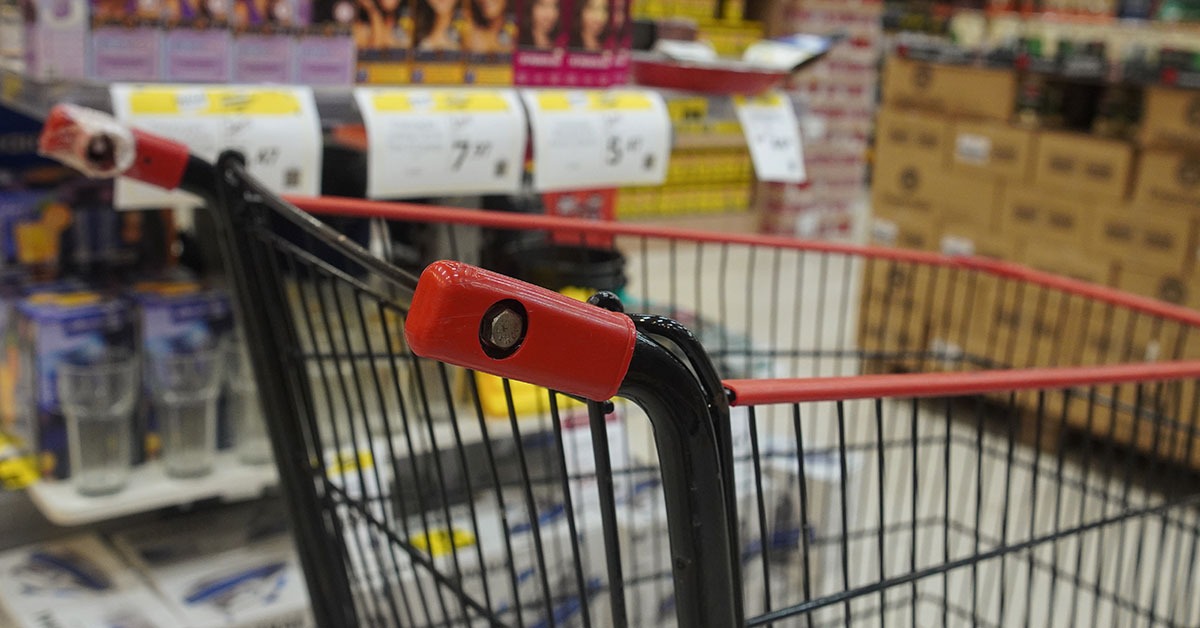 Carrinho de supermercados