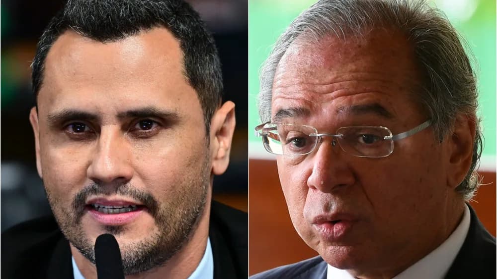 Se for eleito, Cleitinho diz que deve convidar Paulo Guedes para Secretaria da Fazenda