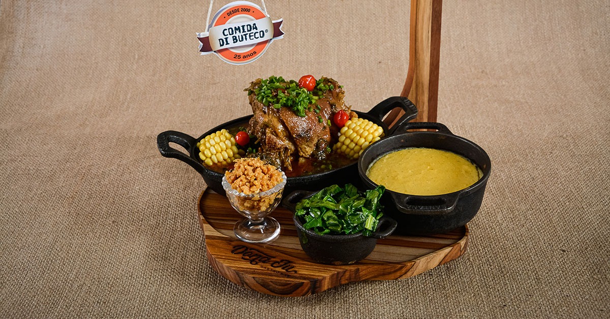 Verduras dos quintais mineiros inspiram petiscos do Comida di Buteco 2026