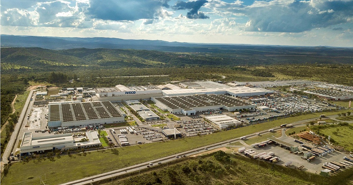 Iveco projeta R$ 1 bilhão em investimentos em Minas Gerais até 2028