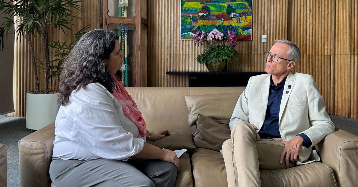 Novo reitor da UFMG quer aproximar universidade e sociedade