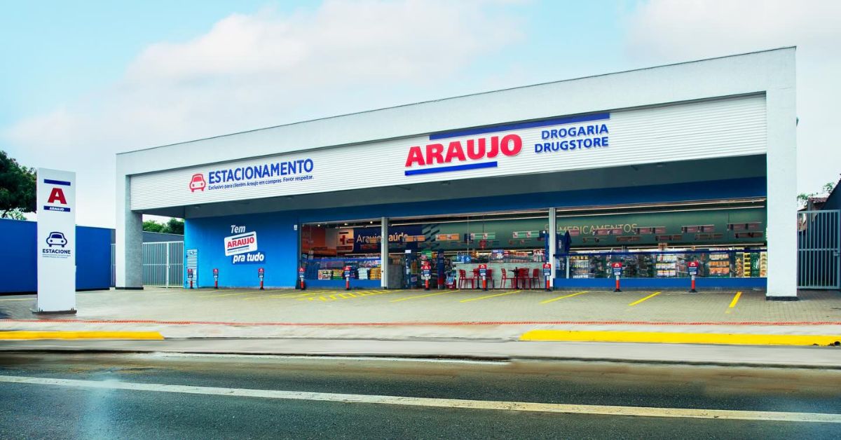 Drogaria Araujo abre primeira loja em Passos, no Sul de Minas