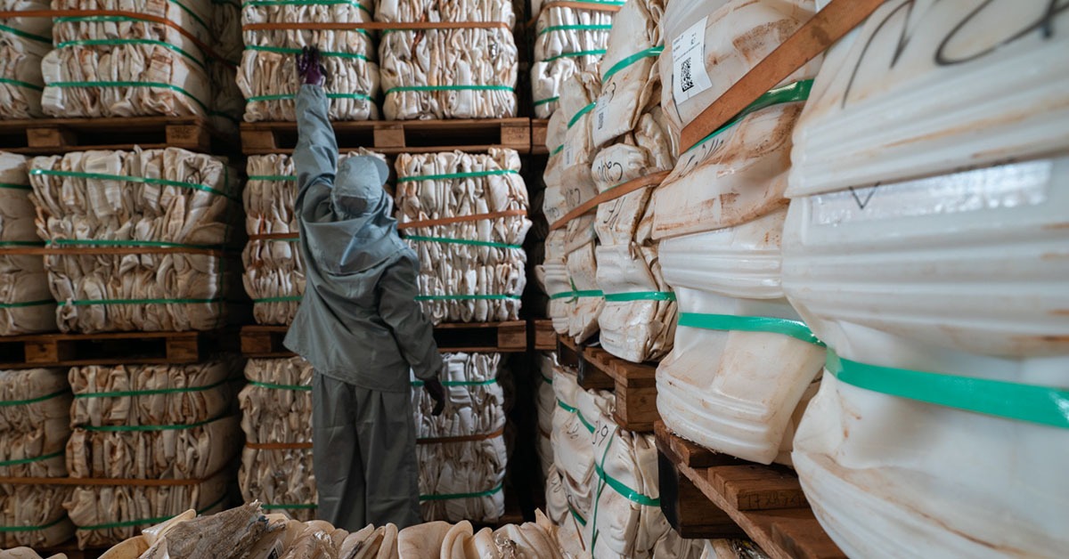 Minas Gerais devolve 4,2 mil toneladas de embalagens de defensivos em 2025