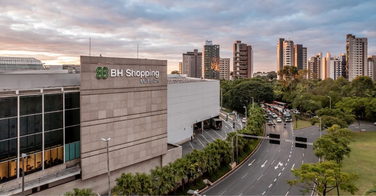 Multiplan vende 10% do BH Shopping por R$ 285 milhões a fundo imobiliário