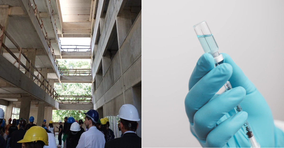 UFMG conclui primeira fase do Centro Nacional de Vacinas; investimento total é de R$ 80 milhões