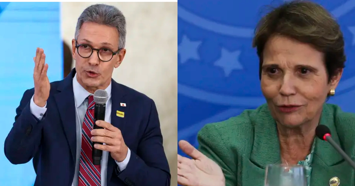 Zema e Tereza Cristina ganham força para vice de Flávio Bolsonaro