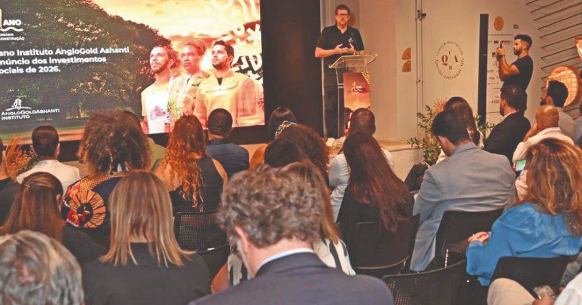 AngloGold Ashanti vai investir R$ 30 milhões em iniciativas sociais em Minas