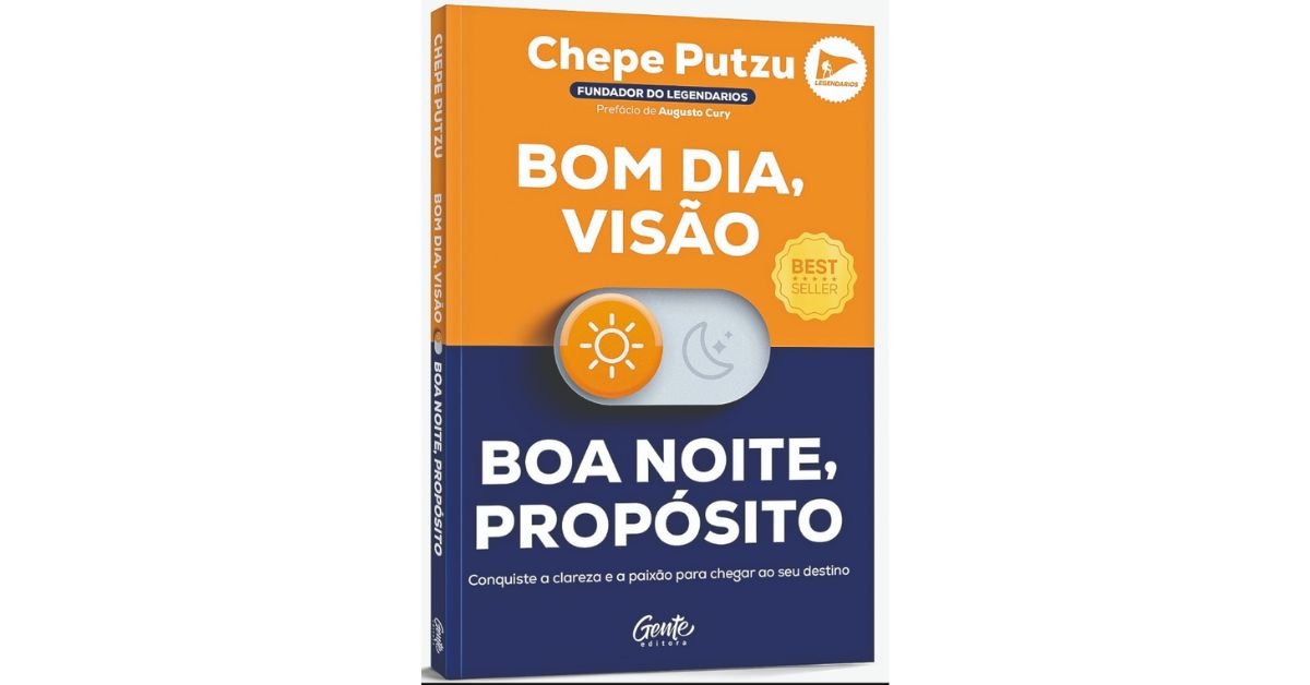 Líder do Legendários lança obra sobre propósito e frustração