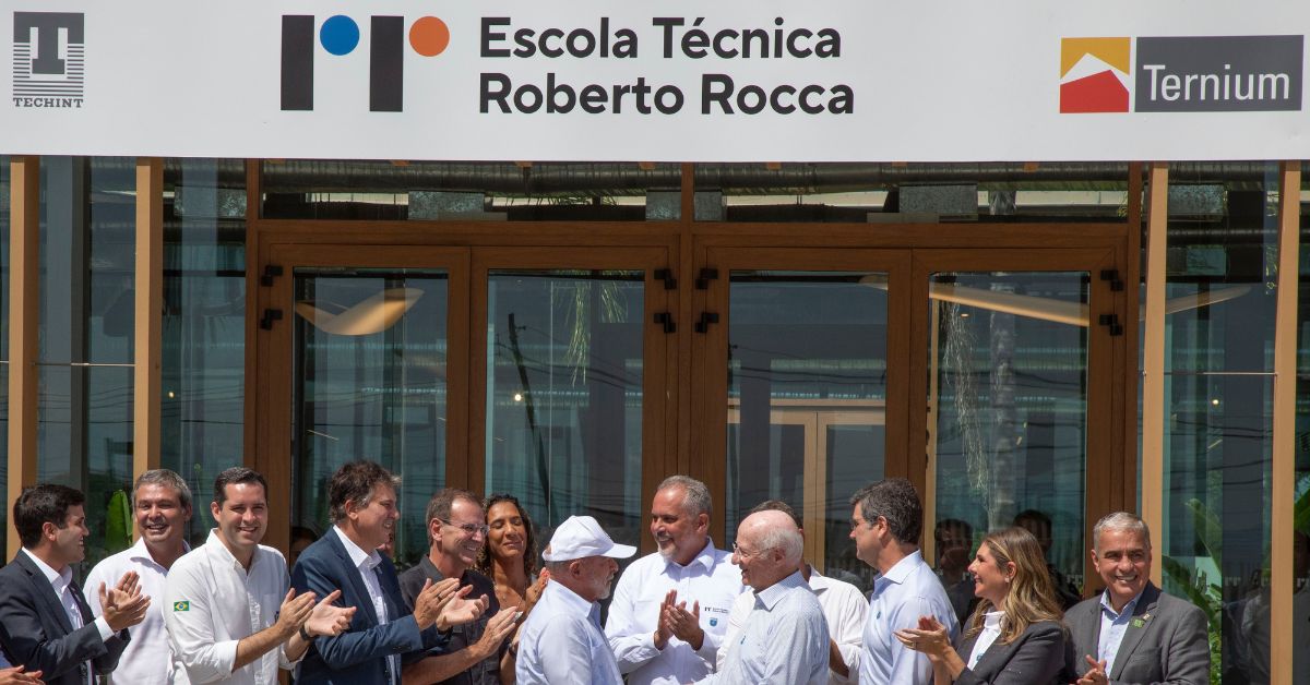 Sócia da Usiminas, Ternium inaugura escola técnica de 260 milhões