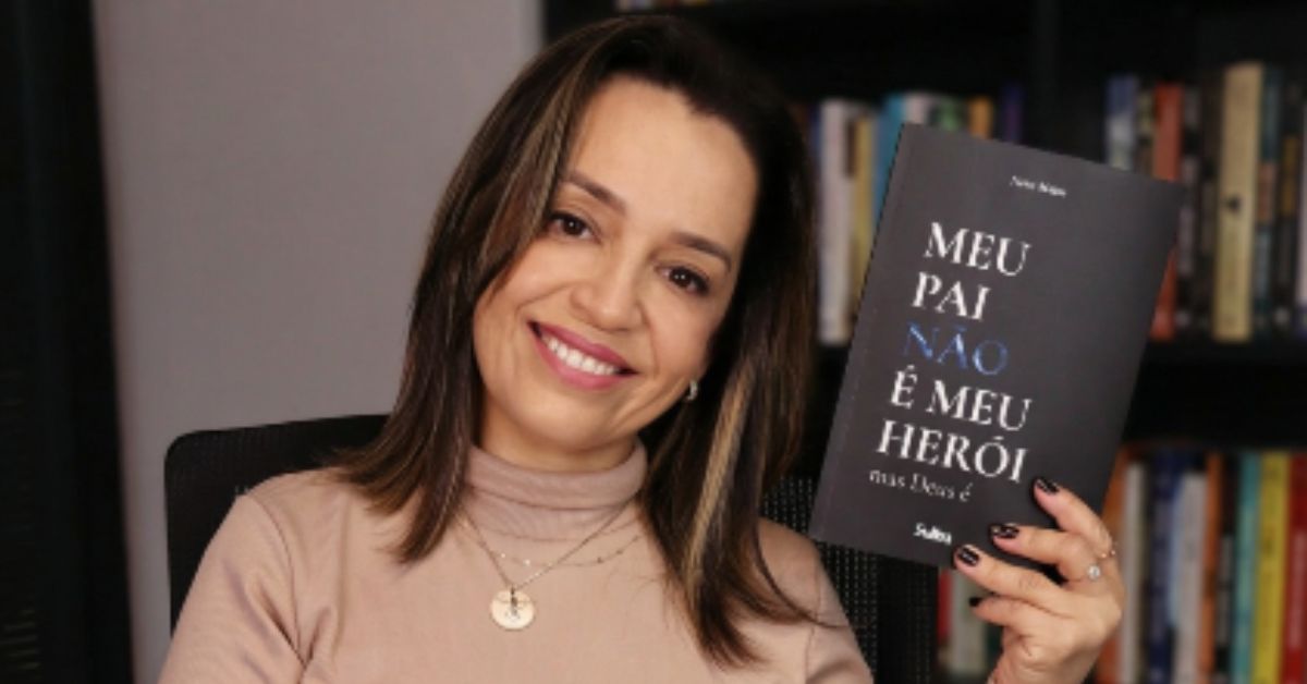 Autora mineira lança livro que reflete sobre abandono afetivo e relações familiares