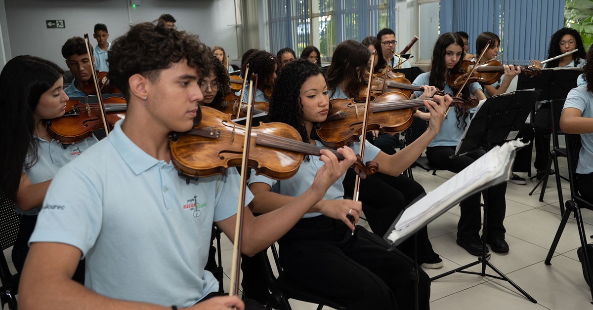 Nova sede do Instituto Filhas de Sara é inaugurada com apresentação musical