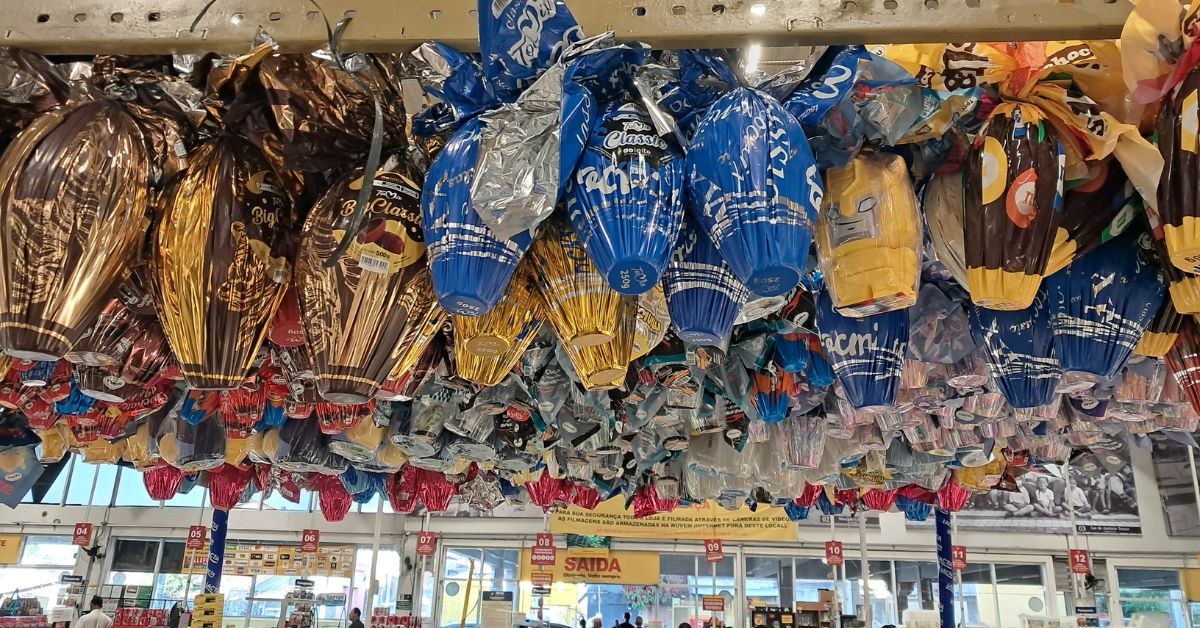 Preço do quilo de ovo de Páscoa sobe 16% em Belo Horizonte e atinge R$ 287