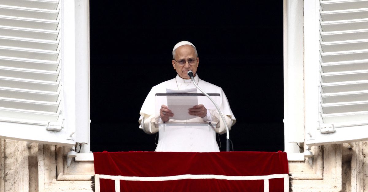 Papa Leão apela ao fim da ‘espiral de violência’ após os ataques ao Irã