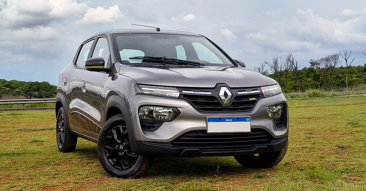 Kwid Iconic substitui versão Intense Pack Biton na linha 2026