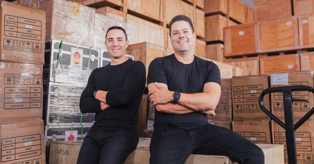 Ricardo Rocha, Board Member e cofundador da Blips, e Adolfo Sortica, CEO da Blips.