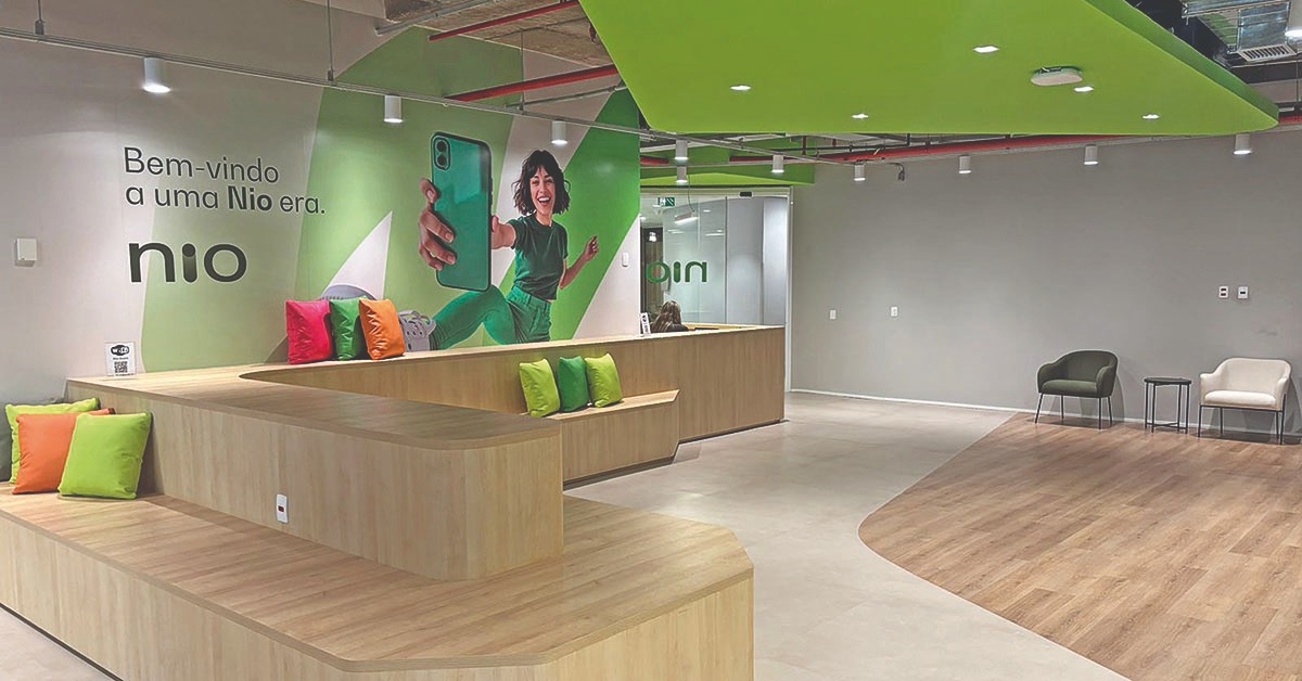 Nio conclui separação estrutural de tecnologia e projeta crescer em Minas Gerais