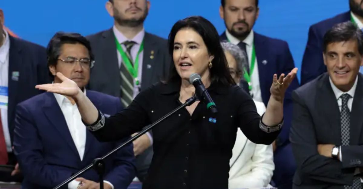 Tebet se filia ao PSB para concorrer ao Senado e defende que Alckmin continue vice de Lula