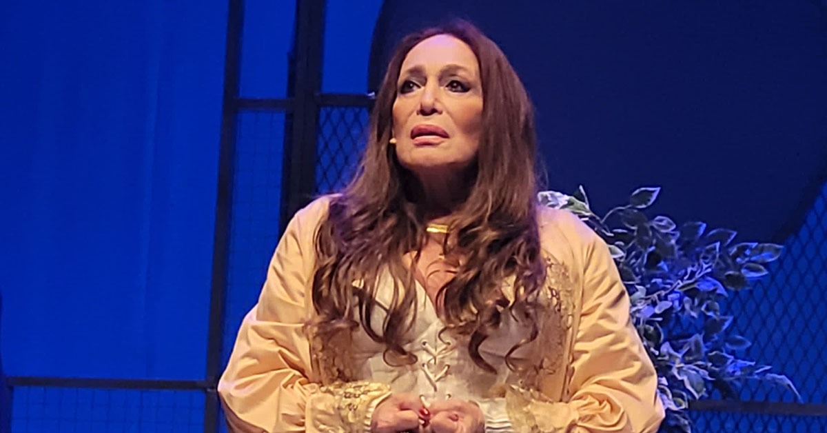 Susana Vieira chega a BH com peça que revisita sua trajetória em diálogo com Shakespeare