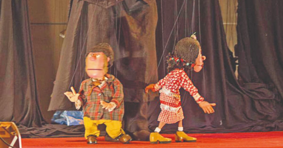 Macacos recebe mostra internacional de teatro de bonecos com 25 apresentações gratuitas