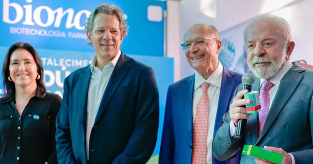 Alckmin: candidaturas de Haddad e Tebet são muito bem-vindas