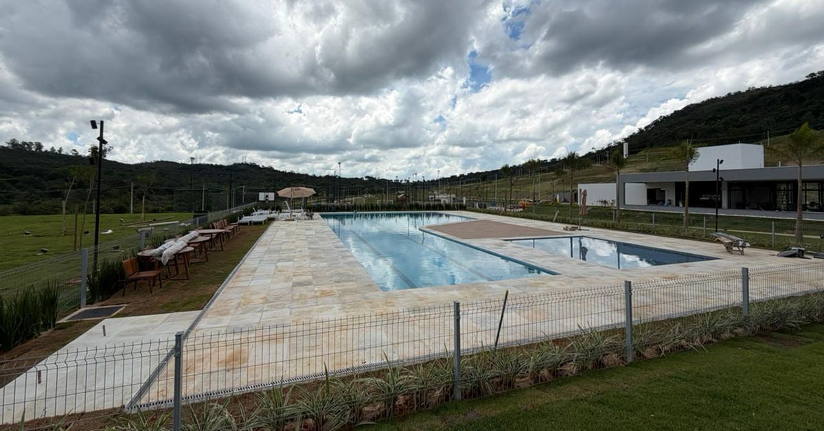 Condomínio de alto padrão em Betim esgota lotes e supera R$ 150 milhões em vendas
