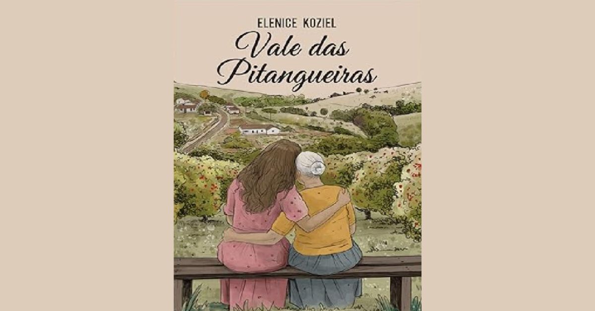 Livro ‘Vale das Pitangueiras’ reflete sobre cansaço emocional e reconexão com as origens