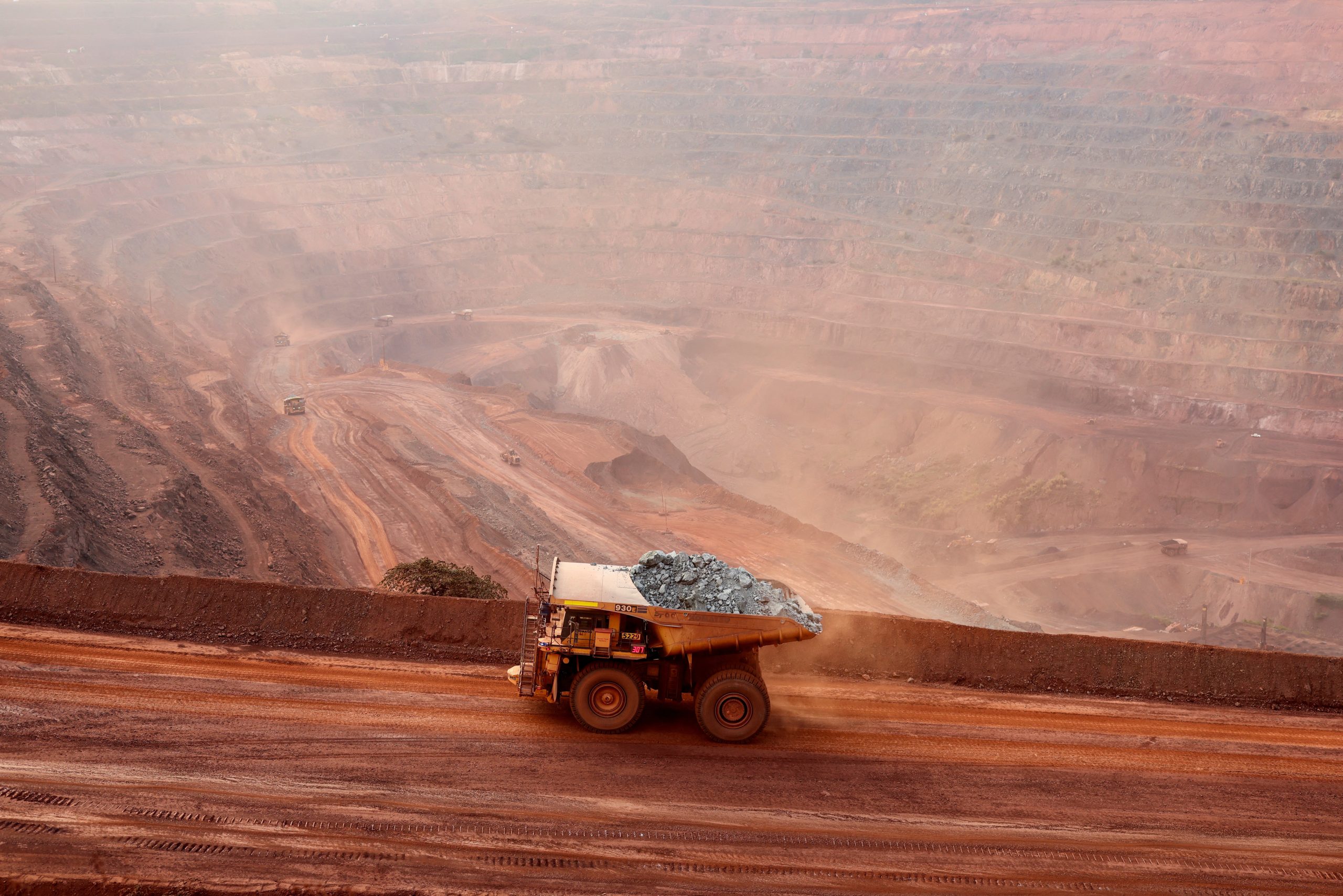 Vale vê impacto neutro da guerra no Irã para oferta global de minério de ferro