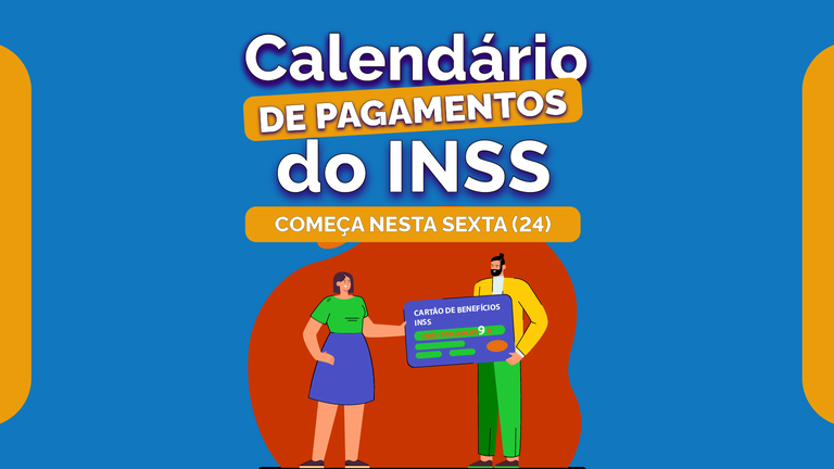 INSS paga primeira parcela do 13º de aposentados e pensionista a partir de sexta (24)