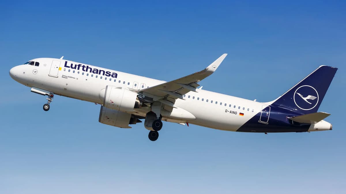 Lufthansa vai cancelar 20 mil voos de curta distância para economizar combustível