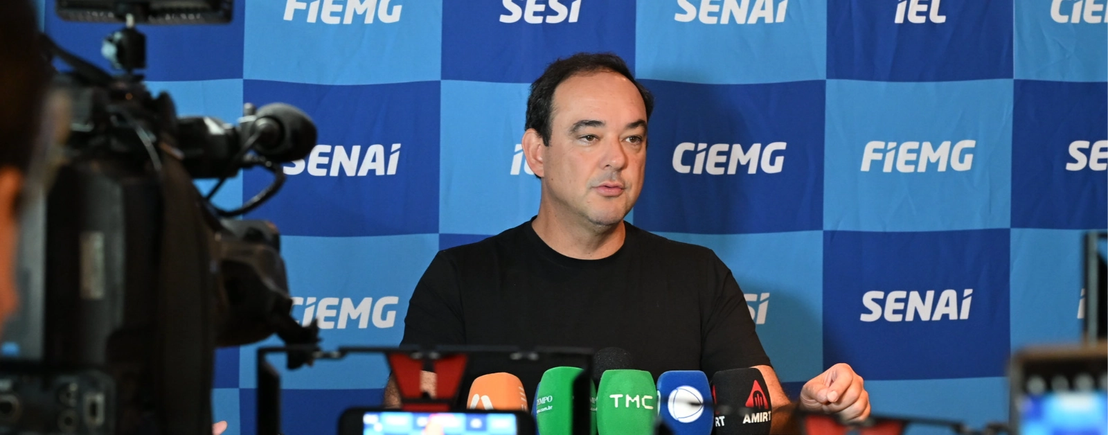 Flávio Roscoe se licencia da Fiemg para disputar eleições e faz balanço da gestão 2018-2026