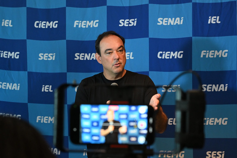 Roscoe defende “pacto social” e fala sobre prioridades para Minas Gerais ao deixar a Fiemg