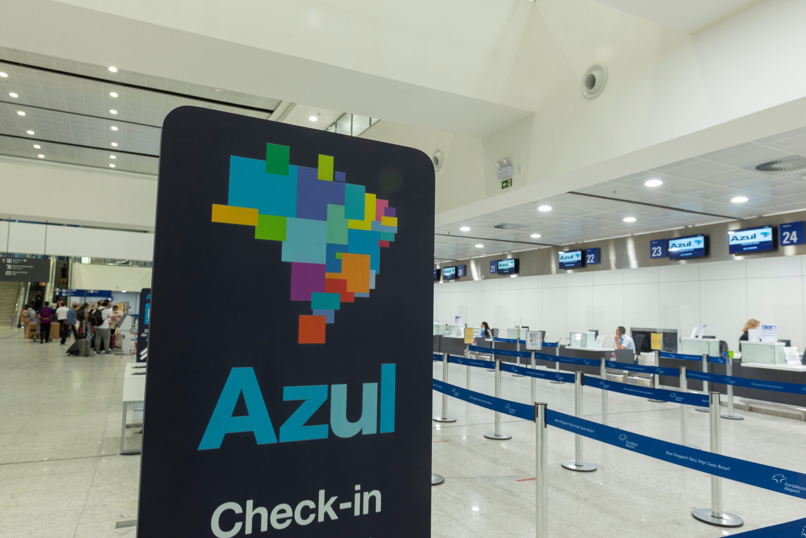 Azul oferece 11 vagas em Minas Gerais para diferentes funções