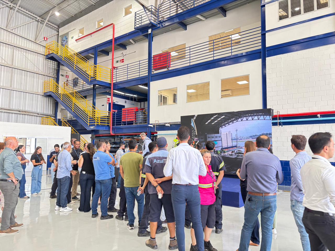 Azul moderniza hangar e planeja investir até R$ 200 milhões em Minas