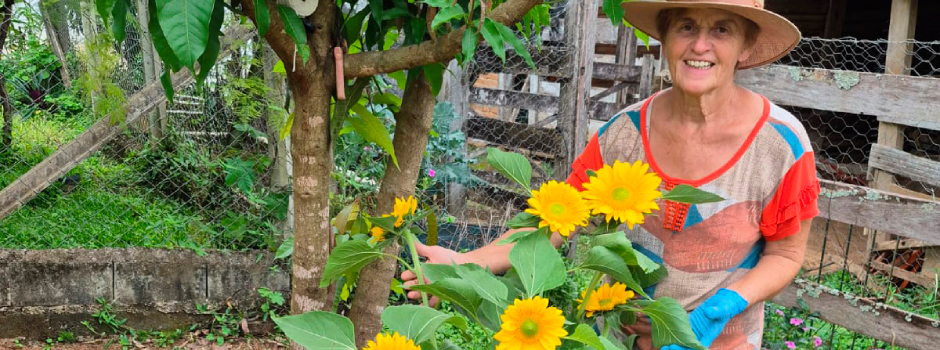 Projeto da Epamig incentiva o cultivo de flores para a diversificação de renda em áreas cafeeiras