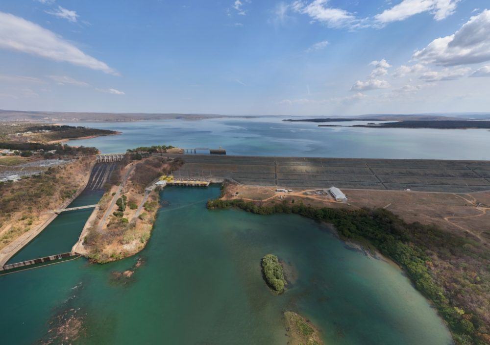 usina hidrelétrica (UHE) Três Marias