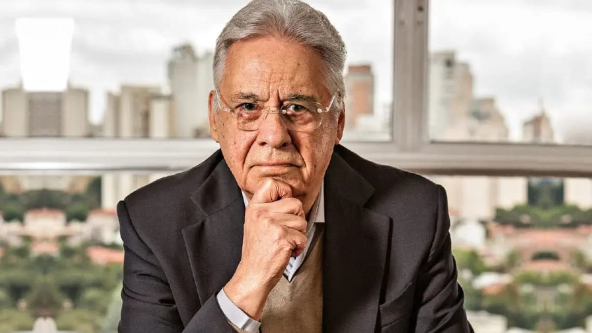 Filhos de FHC obtêm na Justiça interdição do ex-presidente