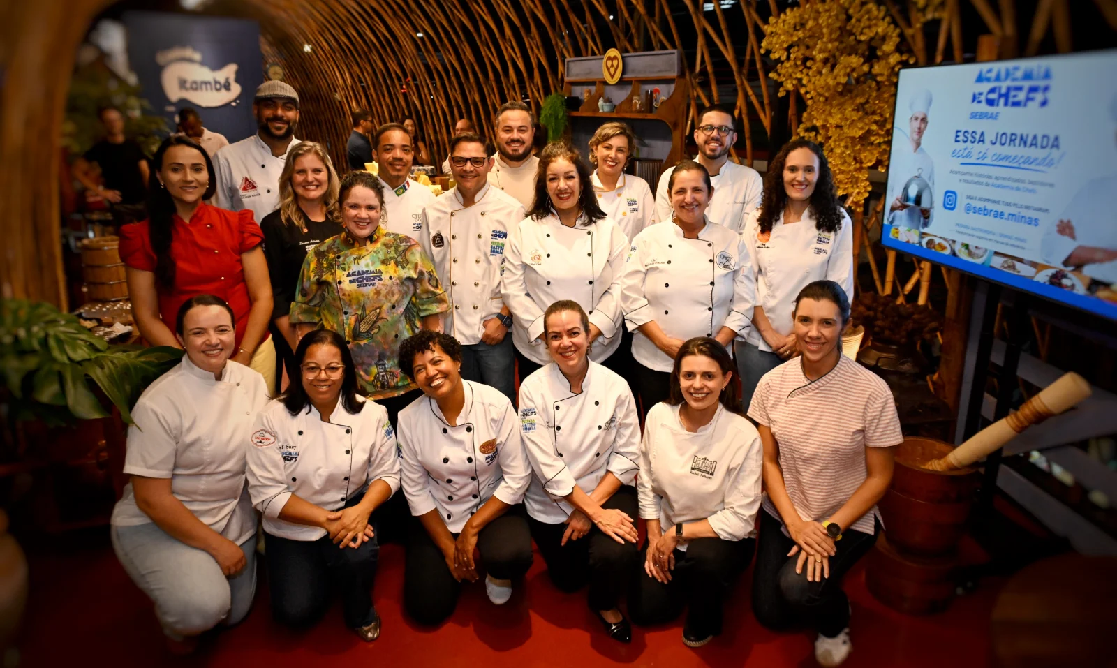 Academia de Chefs nasceu com o propósito de transformar o legado, as histórias e os negócios dos chefes de cozinhas em referências na gastronomia mineira