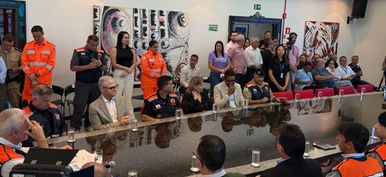 Novo radar meteorológico amplia monitoramento climático em regiões estratégicas de Minas