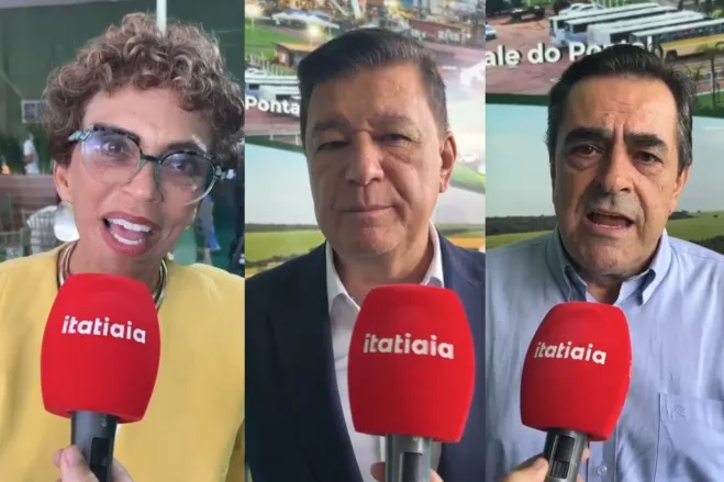 Pré-candidatos ao Senado dividem atenções do agro durante evento em Uberaba