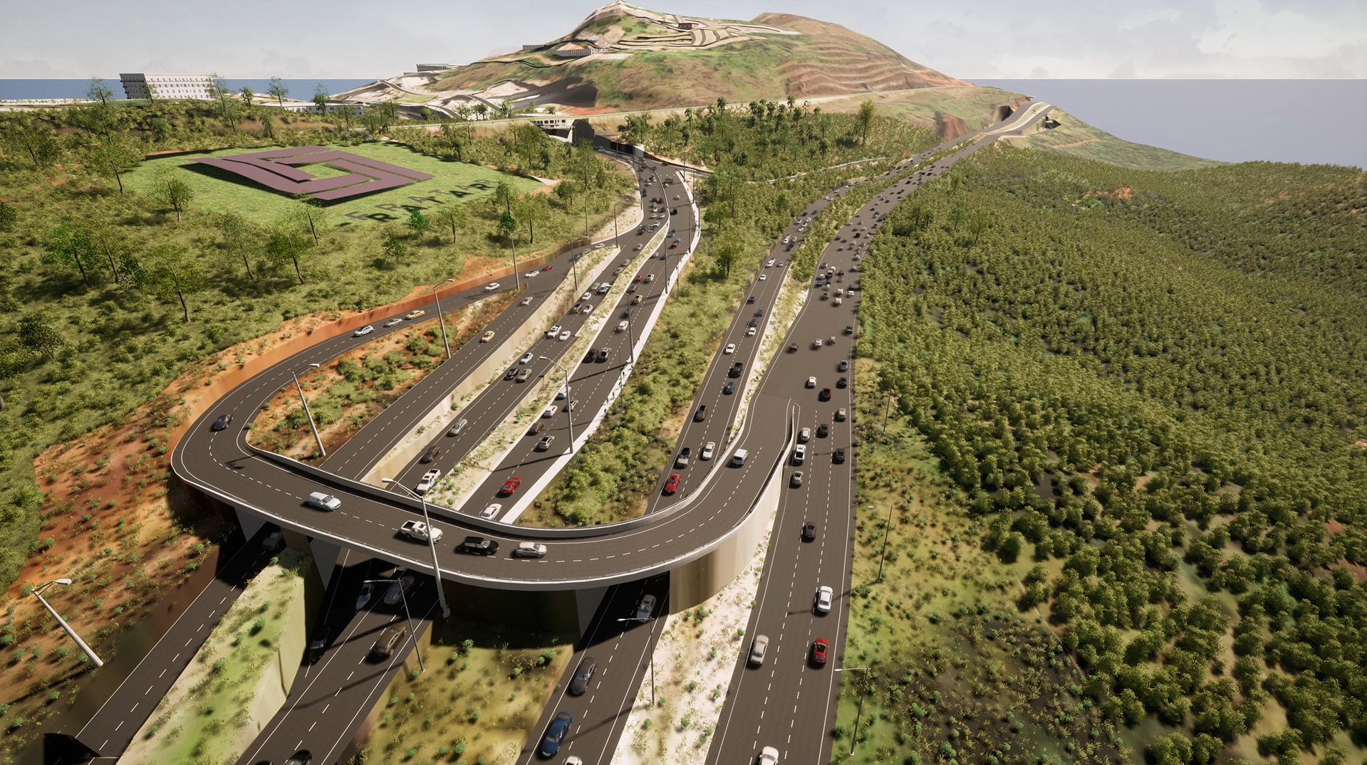 Construtora Vereda vence disputa para a construção do Viaduto Ferradura, entre BH e Nova Lima