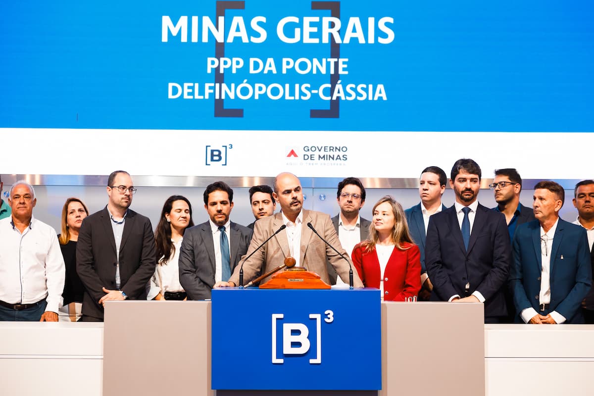 Sul de Minas: ponte de 1,2 km entre Cássia e Delfinópolis avança após leilão na B3