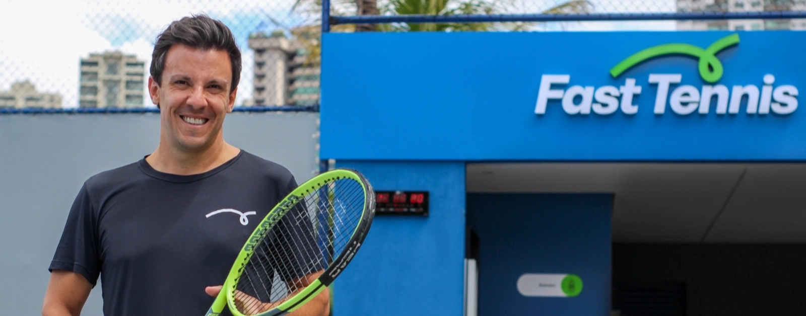 Fast Tennis projeta 150 unidades e liderança mundial até o fim de 2026