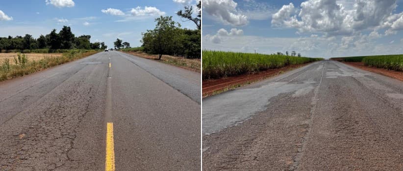 Governo de Minas abre licitação para recuperação da MGC-455 no Triângulo Mineiro