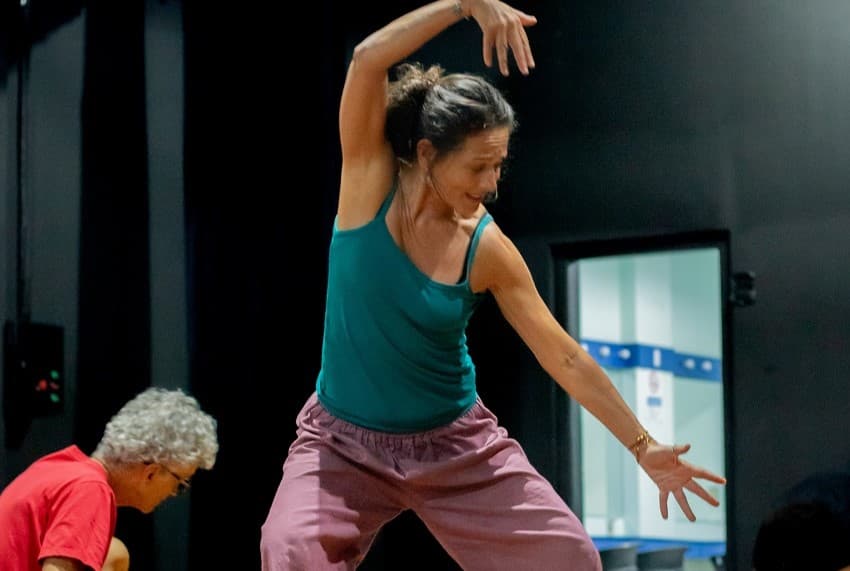 Oficina Poéticas do Corpo, Dança e Diferença