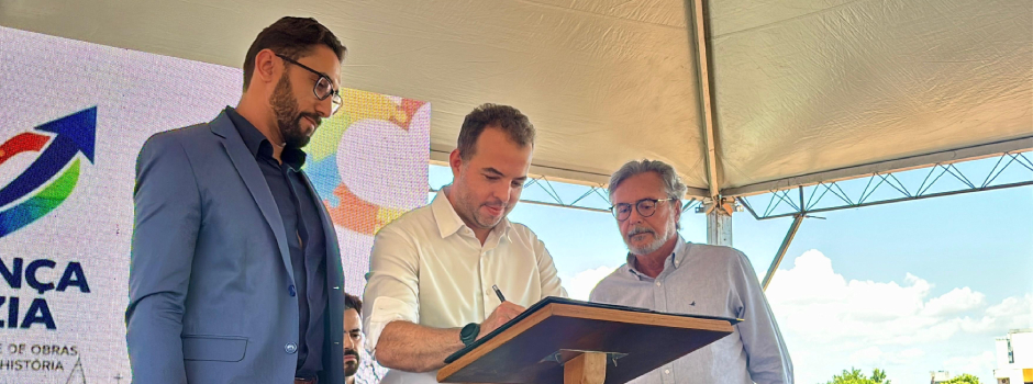 Terminal Santa Luzia tem obras iniciadas com investimento de R$ 24 milhões