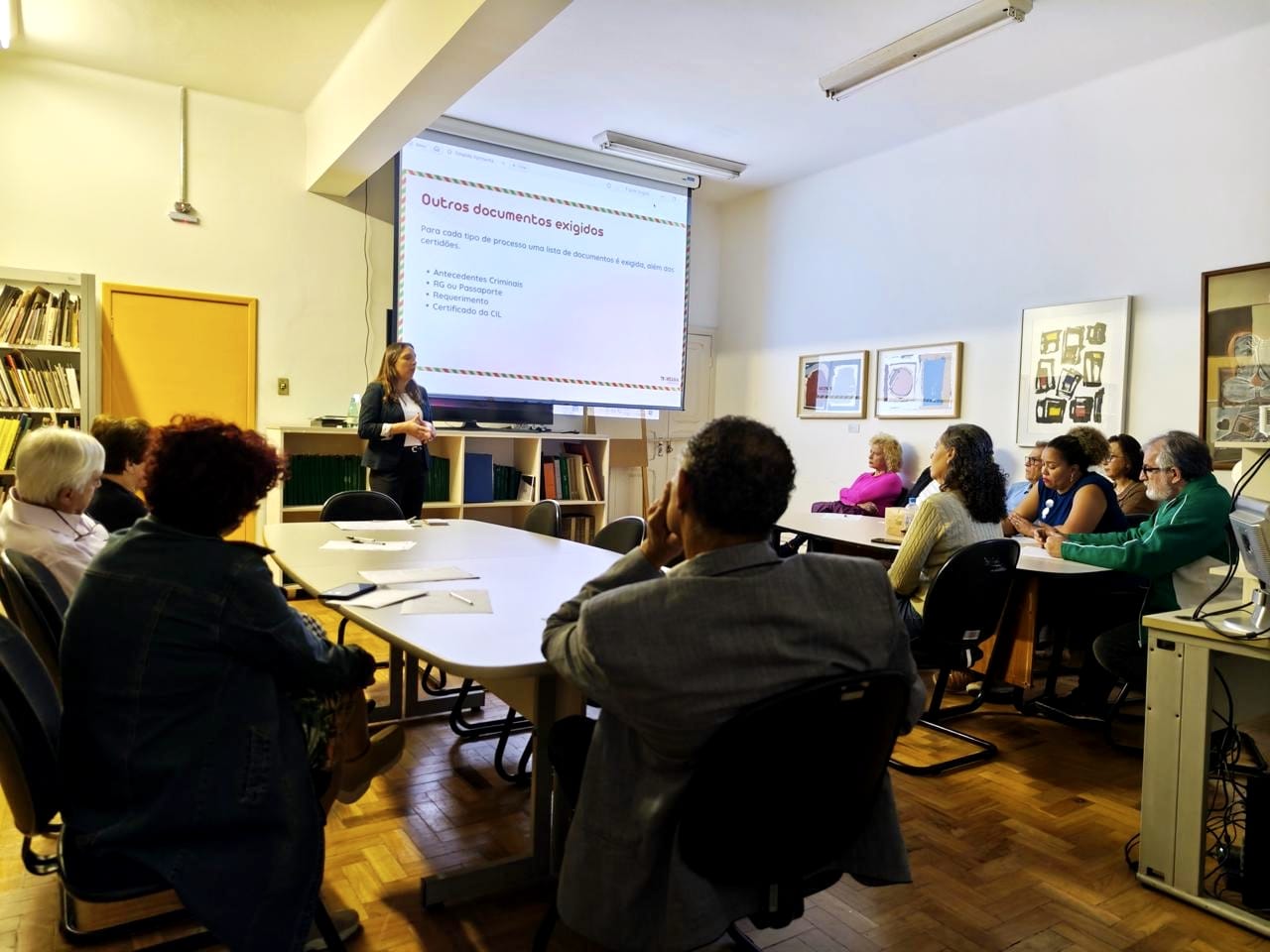 BH recebe imersão sobre cidadania europeia