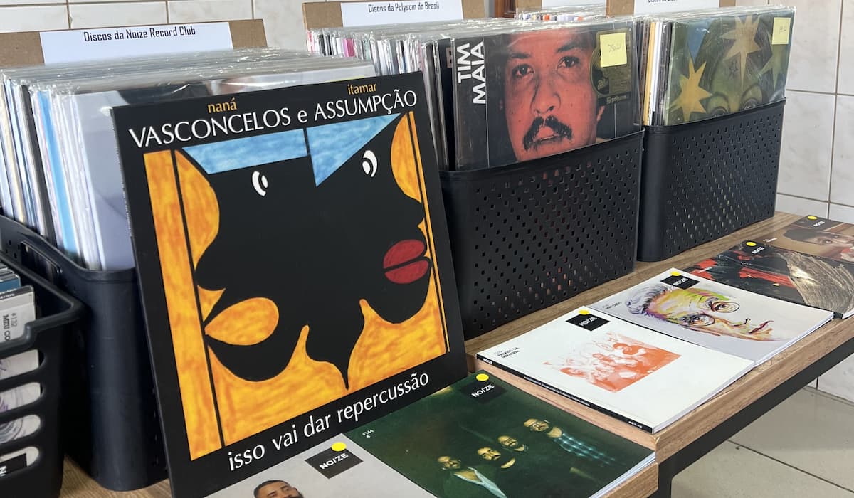 Troca-Disco do Teresa reúne colecionadores de vinil em BH