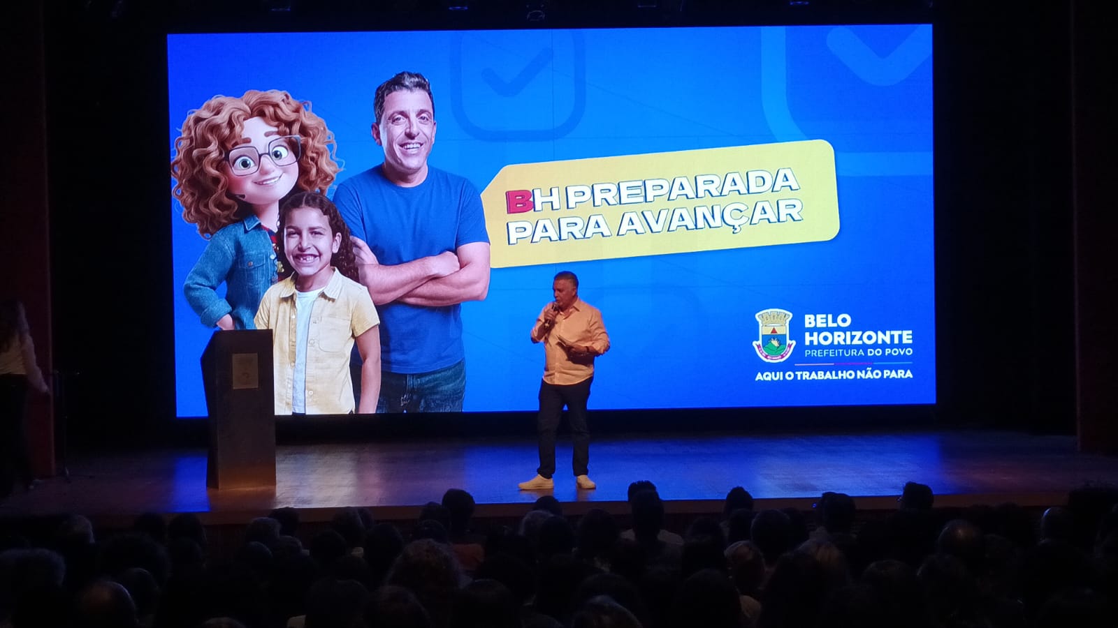 Damião apresenta balanço do 1º ano de gestão e detalha pacote de 13 projetos transformadores