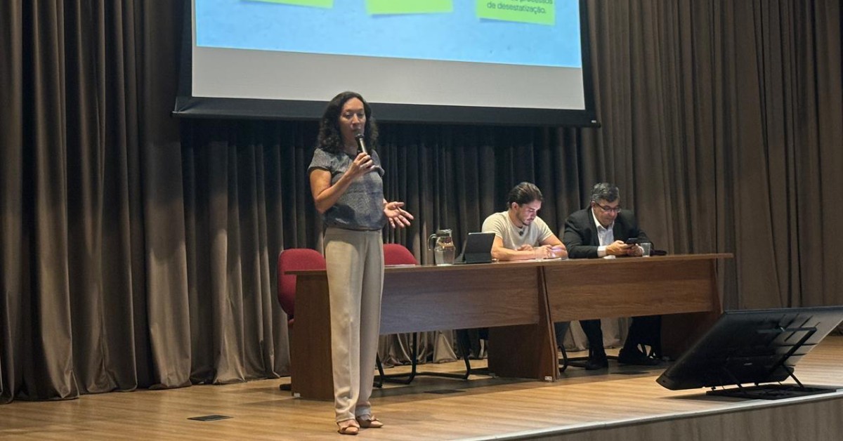 Marília Melo, presidente da Copasa